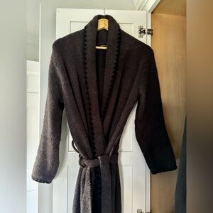 Barefoot Dreams Blanket Stitch CozyChic Robe